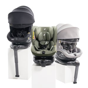 [대여] NEW 조이 아이스핀360 아이사이즈 회전형 ISOFIX 카시트 7일 대여 렌탈