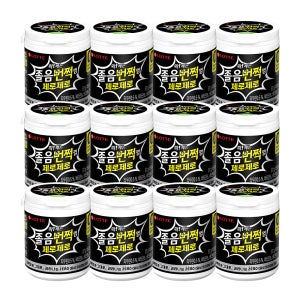 롯데웰푸드 졸음번쩍껌 제로제로 87g x 12개