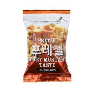 위너스 프레첼 허니향머스타드맛 85g x20개 한박스 대용량과자 간식 안주