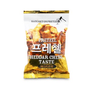 위너스 프레첼 체다치즈맛 85g x20개 한박스 대용량과자 간식 안주