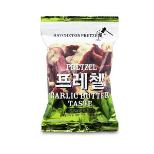 위너스 프레첼 갈릭버터맛 85g x20개 한박스 대용량과자 간식 안주