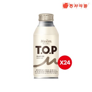 맥심 TOP 마스터라떼 380ml 6입 x 4개