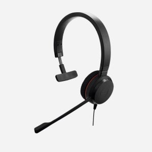 Jabra Evolve 20 Mono USB 콜센터 재택근무 헤드셋