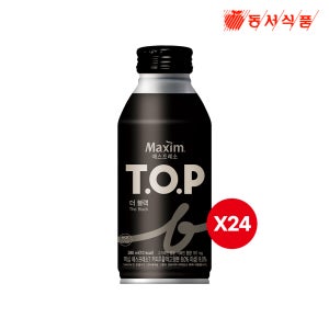 맥심 TOP 더블랙 380ml 6입 x 4개