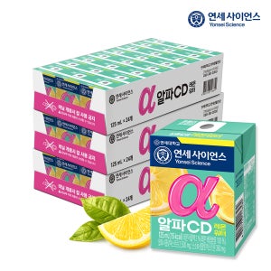연세 알파CD 레몬워터 24팩 24개입, 3개