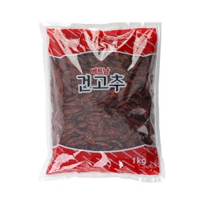 온세로 베트남 건고추 1kg, 1개