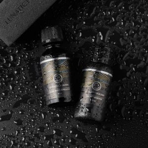 [루나틱폴리시]글래스 마스터 자동차유막제거제 30ml+발수코팅제 30ml 산화세륨