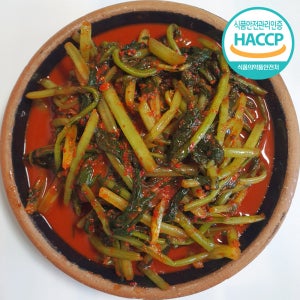 전라도 열무김치 100% 국내산 아삭하고 시원한 프리미엄 김치 2kg, 1개