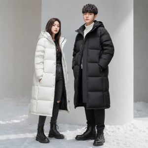 남성 패딩 겨울 야외 레저 파카 코튼 슬림 롱 코트 하이 퀄리티 디자인 핫 캐주얼