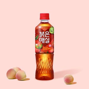 [50주년 한정판] 붉은매실 500mL 20개