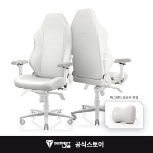 Secretlab TITAN Evo NanoGen™ 에디션 [퓨어 화이트]