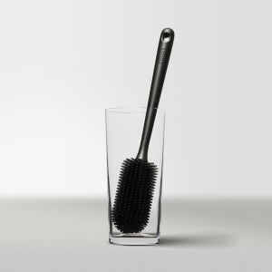 덴라이프 실리콘 브러쉬 주방 텀블러 세척솔 블랙 세척솔