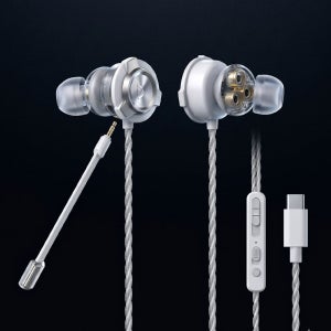사운드판다 트리플 드라이버 게이밍 이어폰 SPE-G11 AI EQ
