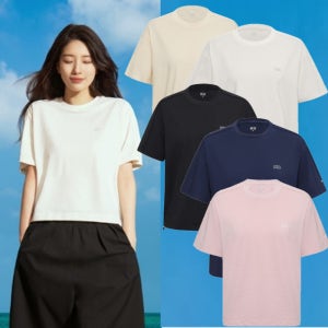 K2 시원서커 아이스 WAFFLE 반팔 라운드 티셔츠 여성 KWM25254