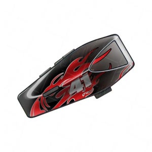 ASMAX S1 오토바이 헬멧 블루투스 인터콤 헤드셋 스티커 데칼 방수 Carbon Fibre 014