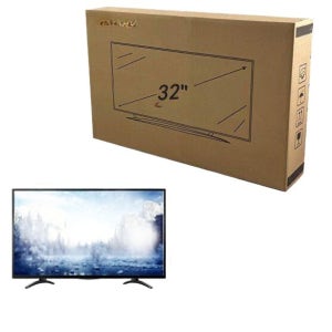 TV 포장상자 인치 박스 케이스 티비 이사 대형 택배 판지 이삿짐 보호대