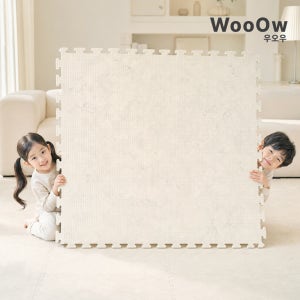 두께 4cm 층간소음 퍼즐매트 non PVC 셀프 시공 거실 유아 놀이방