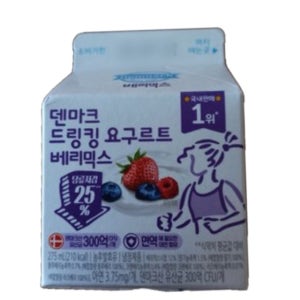 덴마크 드링킹요구르트 베리믹스 275mL 12팩