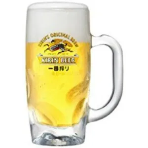 해외기린 맥주잔 400ml