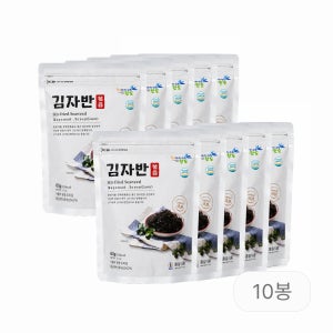 흥일식품 오리지널 김자반 간편한 맛있는 완도김 1봉 60g, 10개