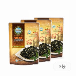 흥일식품 멸치새우 김자반 간편한 맛있는 완도김 1봉 60g, 3개