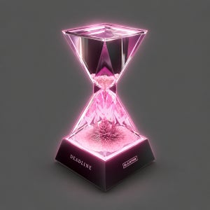 블랙핑크 (BLACKPINK) 미니 3집 [DEADLINE] MOOD LIGHT Ver