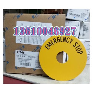 EATON A22-1AK-299 비상 정지 버튼 표시 및 당일 배송