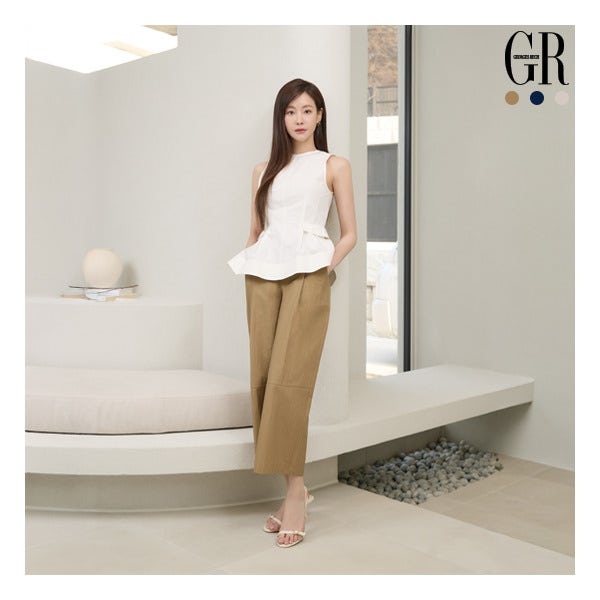 [조르쥬 레쉬] (26SS) 썸머 코튼 나일론 배럴 팬츠 3종 (G6C8W)