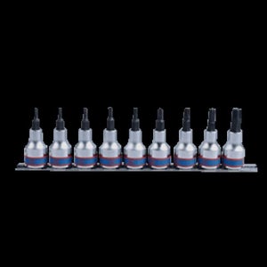KINGTONY 별비트소켓렌치세트 4109PR10 1/2DRx9pcs