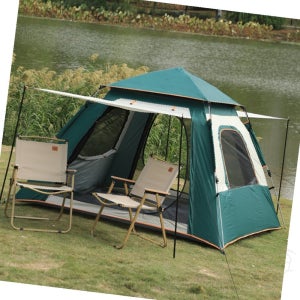 별별마켓 캠핑 원터치텐트 4인용원터치텐트