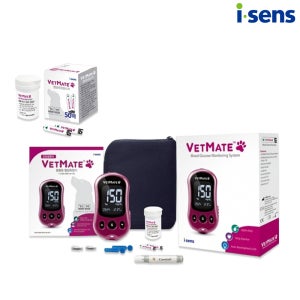 아이센스 벳메이트 동물 혈당측정기 반려용품 애완동물 애완견 반려견