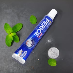 페리오 캐피티 치약 휴대용 벌크 50g, 100개