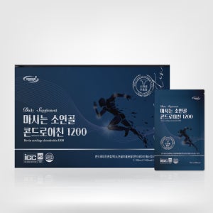 마시는 소연골 콘드로이친 1200 액상 높은 흡수율 골관절 케어 30포, 1개