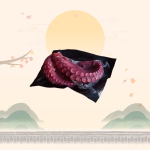 [냉동]스페인 문어(Pulpo)다리 2개