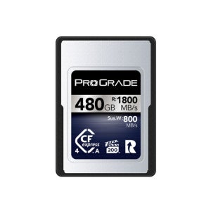프로그레이드 메모리카드 480GB CF express 4.0 Type A Iridium