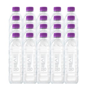 몽베스트 생수 무라벨 500ml, 20개