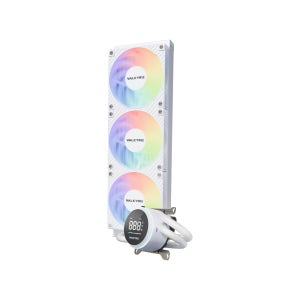 발키리 GLA-360 Digital ARGB 디지털 수냉쿨러 CPU 쿨러 화이트