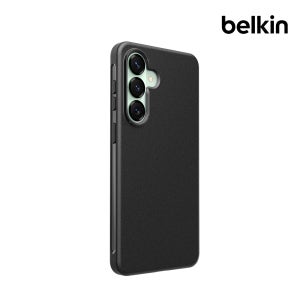 벨킨 Qi2 25W 마그네틱 프로텍트 케이스 SMAPP 인증 블랙, 갤럭시S26 플러스