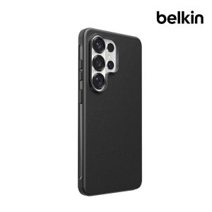 벨킨 Qi2 25W 마그네틱 프로텍트 케이스 SMAPP 인증 블랙, 갤럭시S26 울트라
