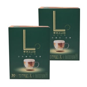 루카스나인 시그니처 디카페인 라떼 30T X 2개(60T)