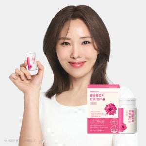 푸드올로지 콜레올로지 피부 유산균 보습 장건강 UV손상케어 기능성 프로바이오틱스
