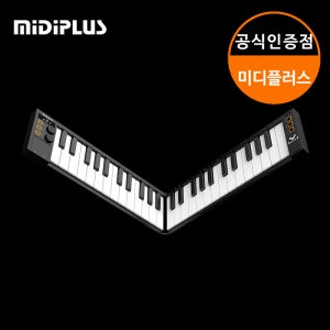 MIDIPLUS Vboard 49 미디플러스 브이보드 49건반 접이식 미디키보드 블루투스 미니 마스터키보드