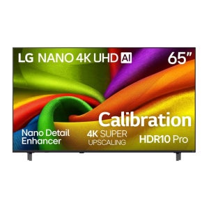 5년무상AS 26년 LG 65NU850BENA 안심케어 캘리팩 NANO 4K UHD TV 65NU850BPUA