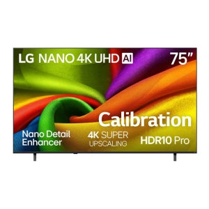 5년무상AS 26년 LG 75NU850BENA 안심케어 캘리팩 NANO 4K UHD TV 75NU850BPUA