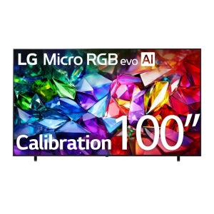 5년무상AS 26년 LG 100MRGB96BK 안심케어 캘리팩 LG Micro RGB evo AI 100인치 TV 100MRGB95BU