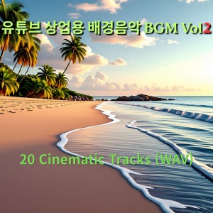유튜브 영화 광고 게임 BGM 패키지 Vol. 2 저작권없는 배경음악