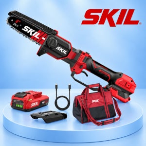 SKIL 스킬 20V 충전 가지치기 체인톱 조경 USB 배터리 1팩 PRO0601SE10C