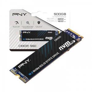 PNY CS1031 Gen3 M.2 NVMe 제이씨현 (500GB)