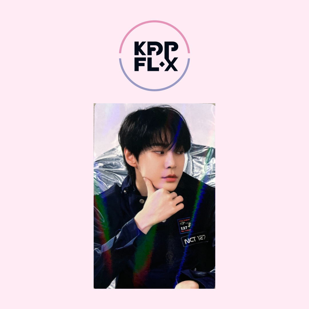 NCT Doyoung Photocard