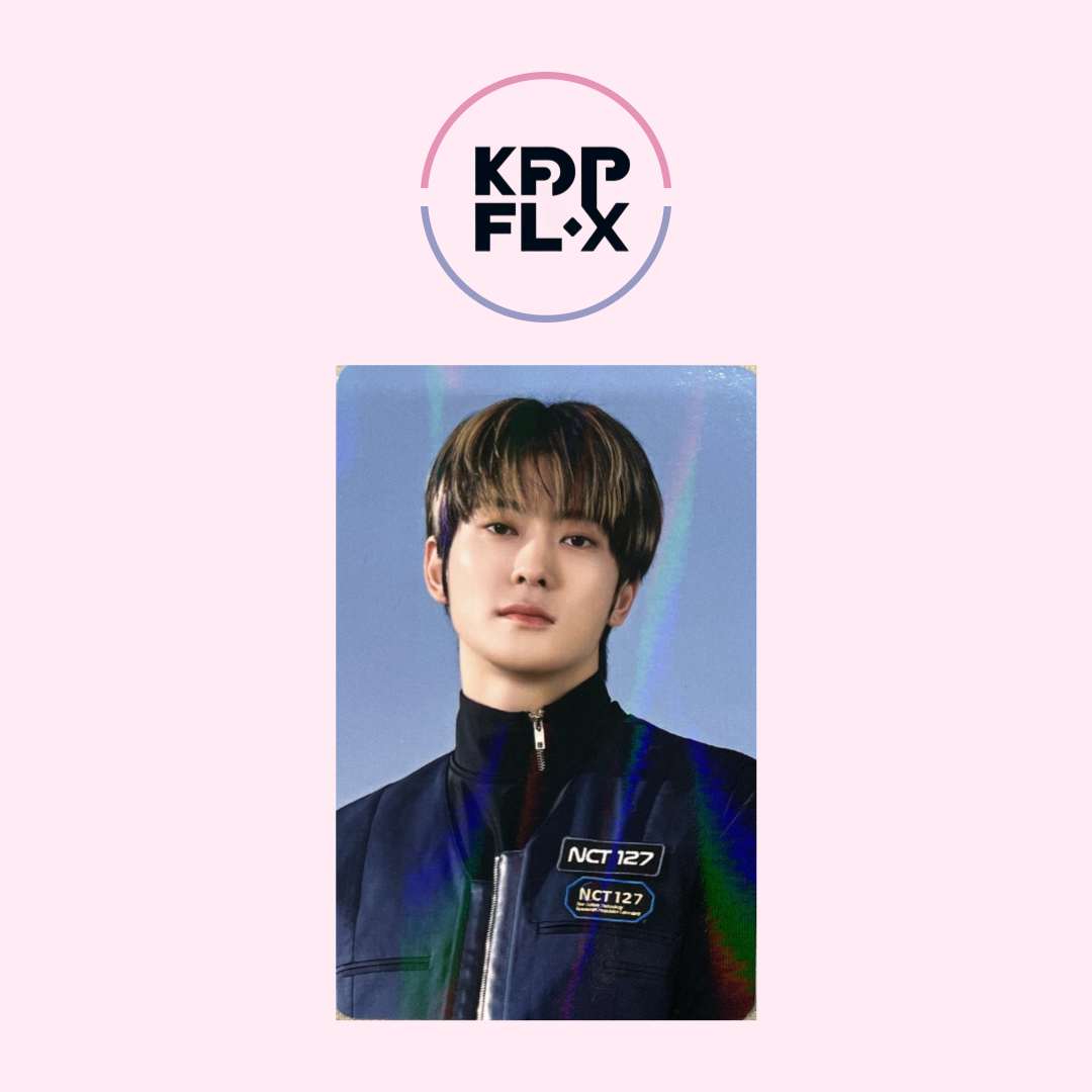 NCT Jaehyun Photocard